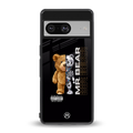 bear pal back phone cover | glass case for Google Pixel 8