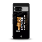 bear pal back phone cover | glass case for Google Pixel 8