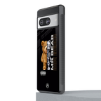 bear pal back phone cover | glass case for Google Pixel 8