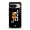 bear pal back phone cover | glass case for google pixel 9