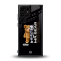 bear pal back phone cover | glass case for samsung galaxy s23 ultra