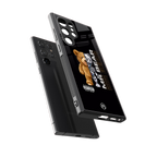 bear pal back phone cover | glass case for samsung galaxy s23 ultra