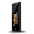 bear pal back phone cover | glass case for samsung galaxy s24 ultra