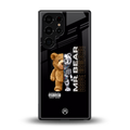 bear pal back phone cover | glass case for samsung galaxy s25 ultra