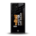 bear pal back phone cover | glass case for samsung galaxy s25 ultra