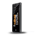 bear pal back phone cover | glass case for samsung galaxy s25 ultra