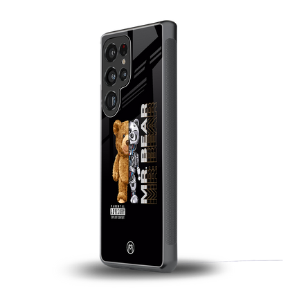 bear pal back phone cover | glass case for samsung galaxy s25 ultra