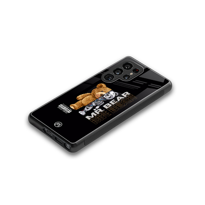 bear pal back phone cover | glass case for samsung galaxy s25 ultra