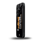 bear pal back phone cover | glass case for samsung galaxy s23