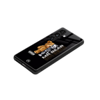 bear pal back phone cover | glass case for samsung galaxy s23
