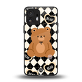 bear uniform pattern back phone cover | glass case for nothing phone 2
