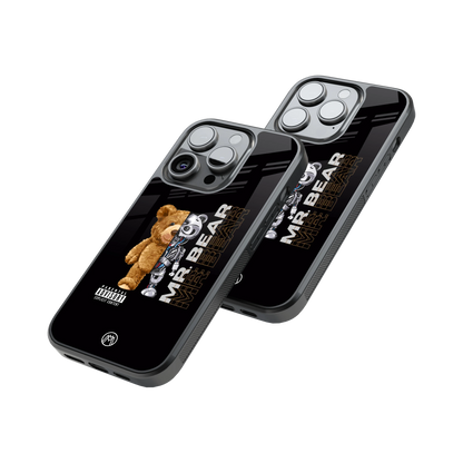 Protective Glass Back Phone Case Compatible with iPhone, Samsung, OnePlus, Pixel & More