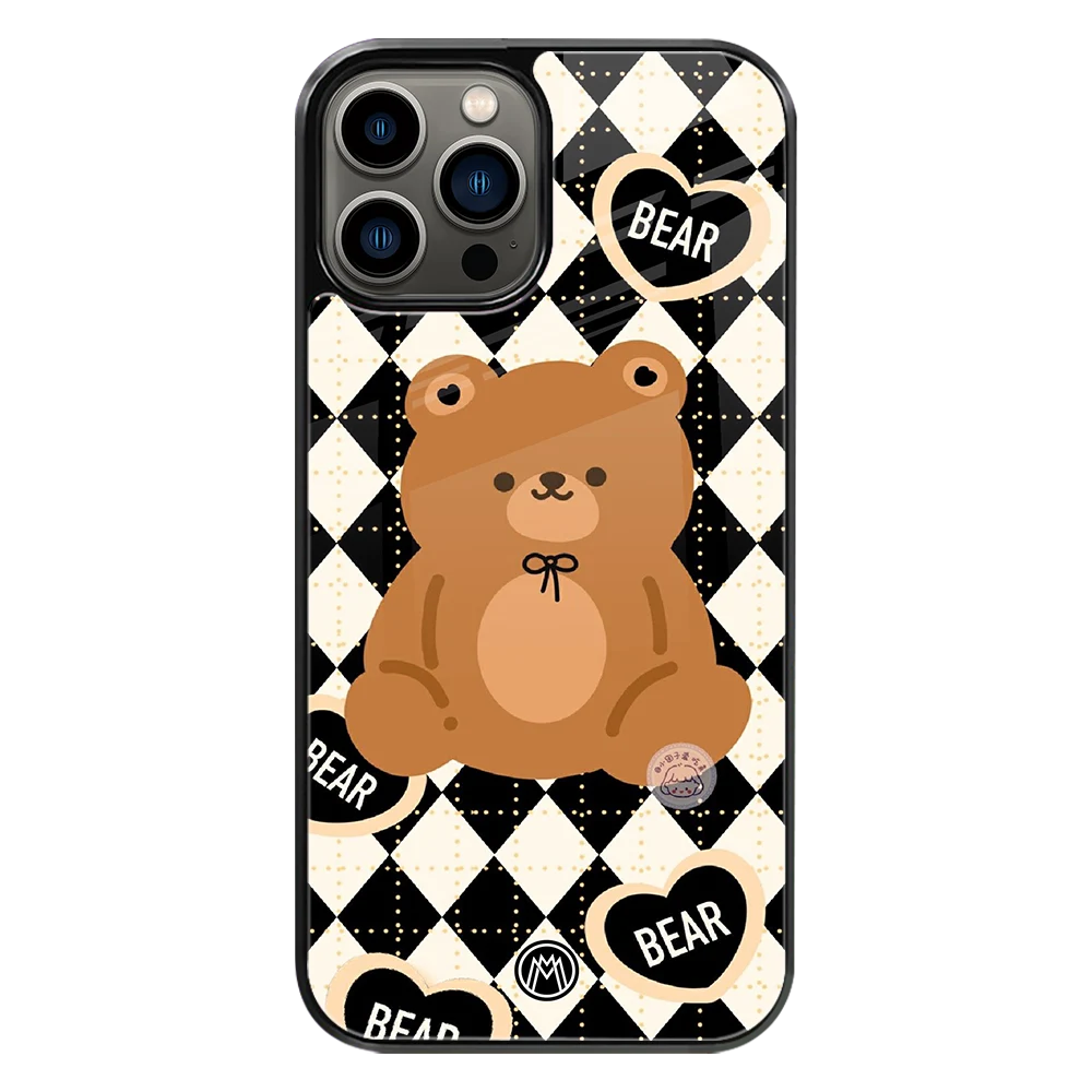 Premium Glass Back Mobile Phone Cover for iPhone, Samsung, OnePlus, Google Pixel, Redmi, Oppo, Vivo & Realme