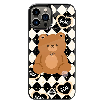 Premium Glass Back Mobile Phone Cover for iPhone, Samsung, OnePlus, Google Pixel, Redmi, Oppo, Vivo & Realme