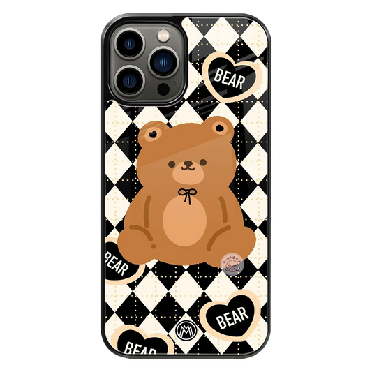 Premium Glass Back Mobile Phone Cover for iPhone, Samsung, OnePlus, Google Pixel, Redmi, Oppo, Vivo & Realme