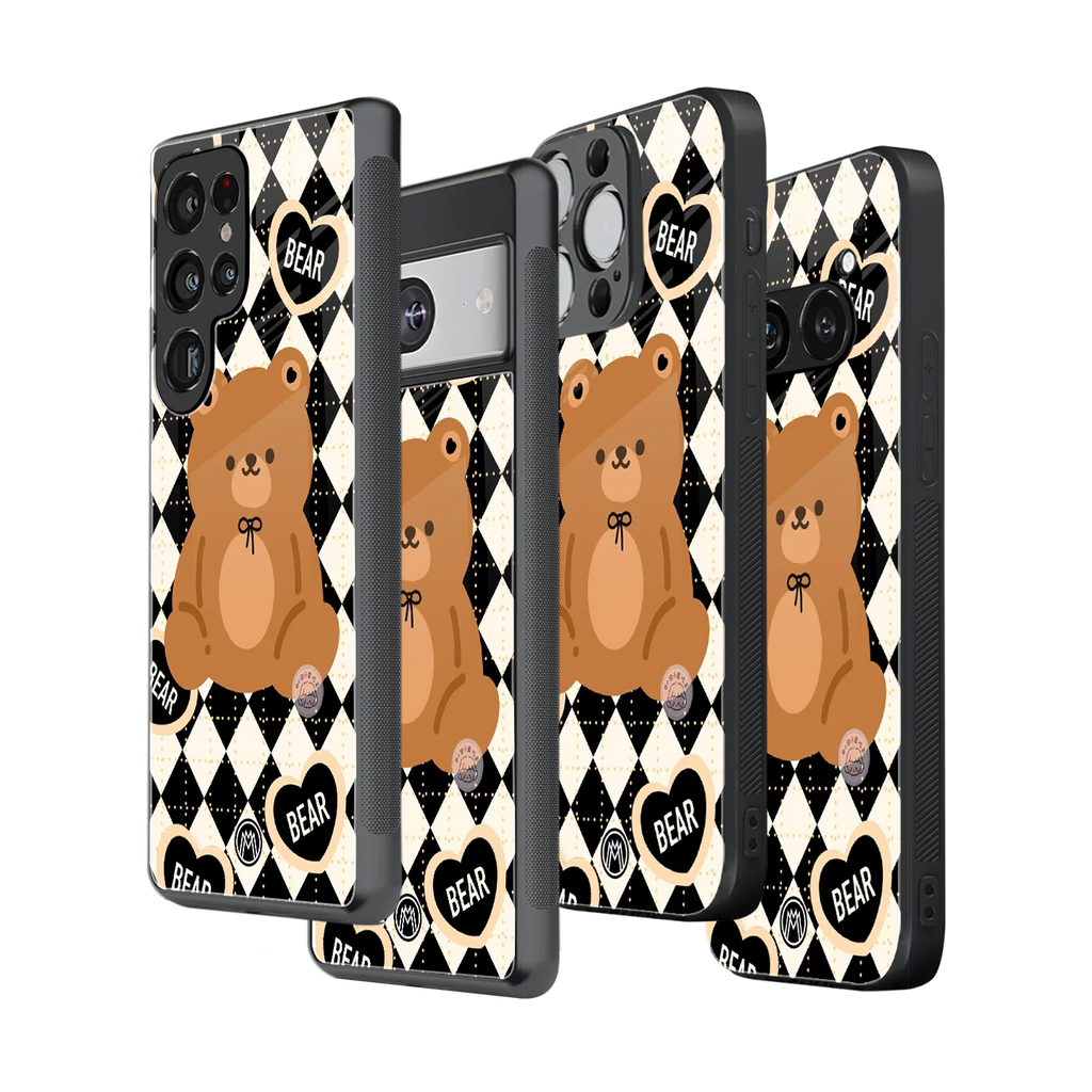 Stylish Glass Back Case for All Smartphones – iPhone, Samsung, OnePlus, Pixel, Redmi, Oppo, Vivo, Motorola