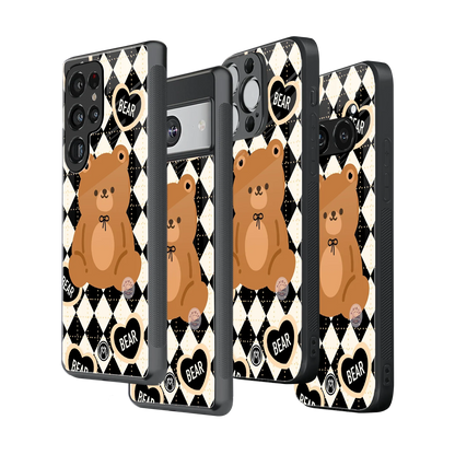 Stylish Glass Back Case for All Smartphones – iPhone, Samsung, OnePlus, Pixel, Redmi, Oppo, Vivo, Motorola