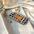 bear uniform pattern back phone cover | glass case for google pixel 7 pro