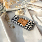 bear uniform pattern back phone cover | glass case for samsung galaxy s24 ultra