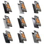 Durable Glass Back Mobile Case for iPhone, Samsung, OnePlus, Google Pixel, Redmi, Vivo, Oppo