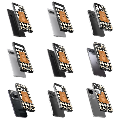 Durable Glass Back Mobile Case for iPhone, Samsung, OnePlus, Google Pixel, Redmi, Vivo, Oppo