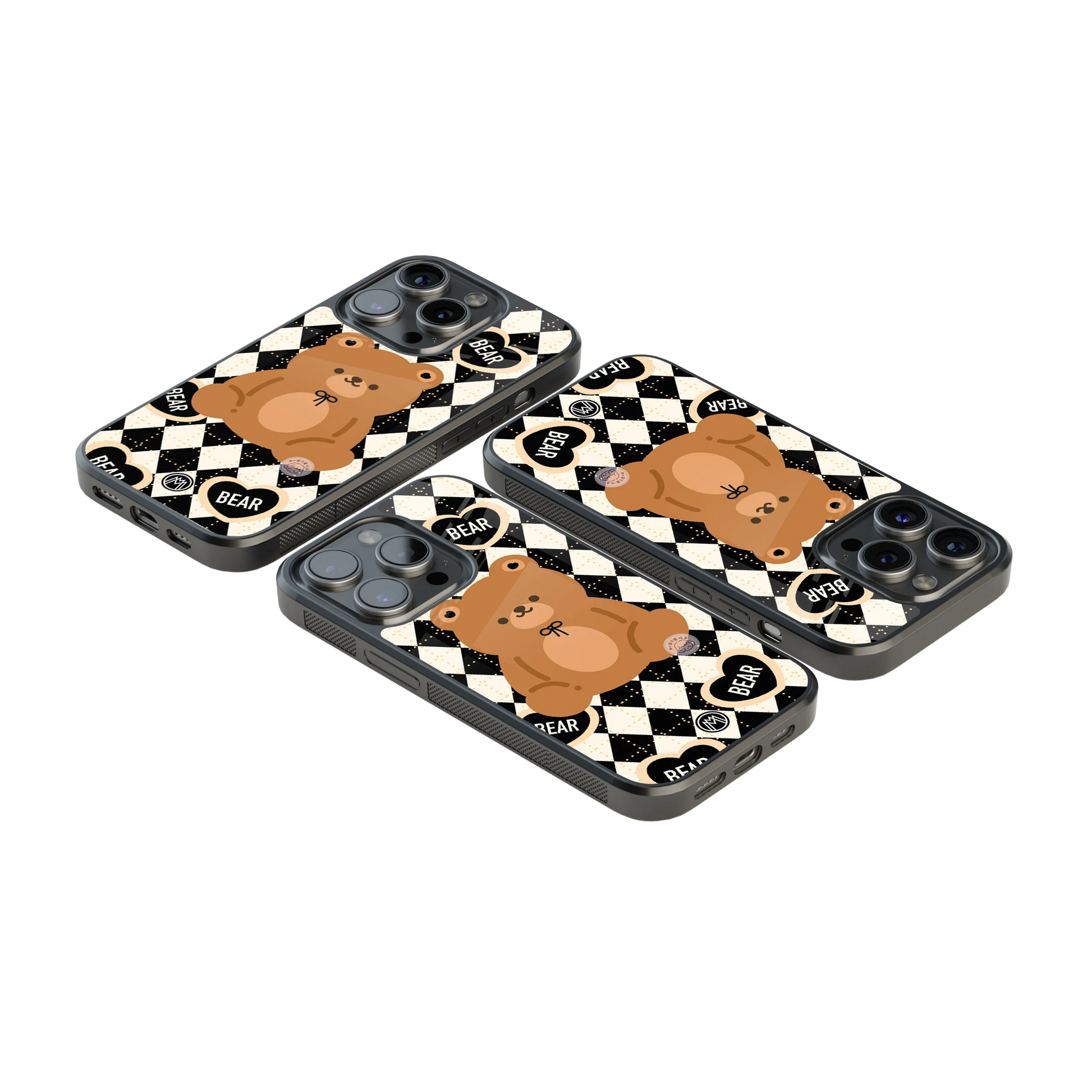 Luxury Glass Back Mobile Cover for iPhone, Samsung Galaxy, OnePlus, Pixel, Redmi & More