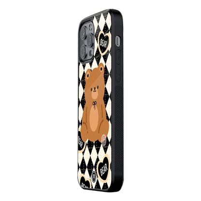 Slim Glass Back Phone Case for Multiple Brands – iPhone, Samsung, Redmi, OnePlus, Oppo, Vivo