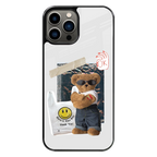 Premium Glass Back Mobile Phone Cover for iPhone, Samsung, OnePlus, Google Pixel, Redmi, Oppo, Vivo & Realme