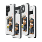 Stylish Glass Back Case for All Smartphones iPhone, Samsung, OnePlus, Pixel, Redmi, Oppo, Vivo, Motorola
