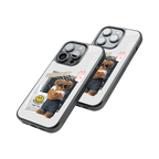 Protective Glass Back Phone Case Compatible with iPhone, Samsung, OnePlus, Pixel & More