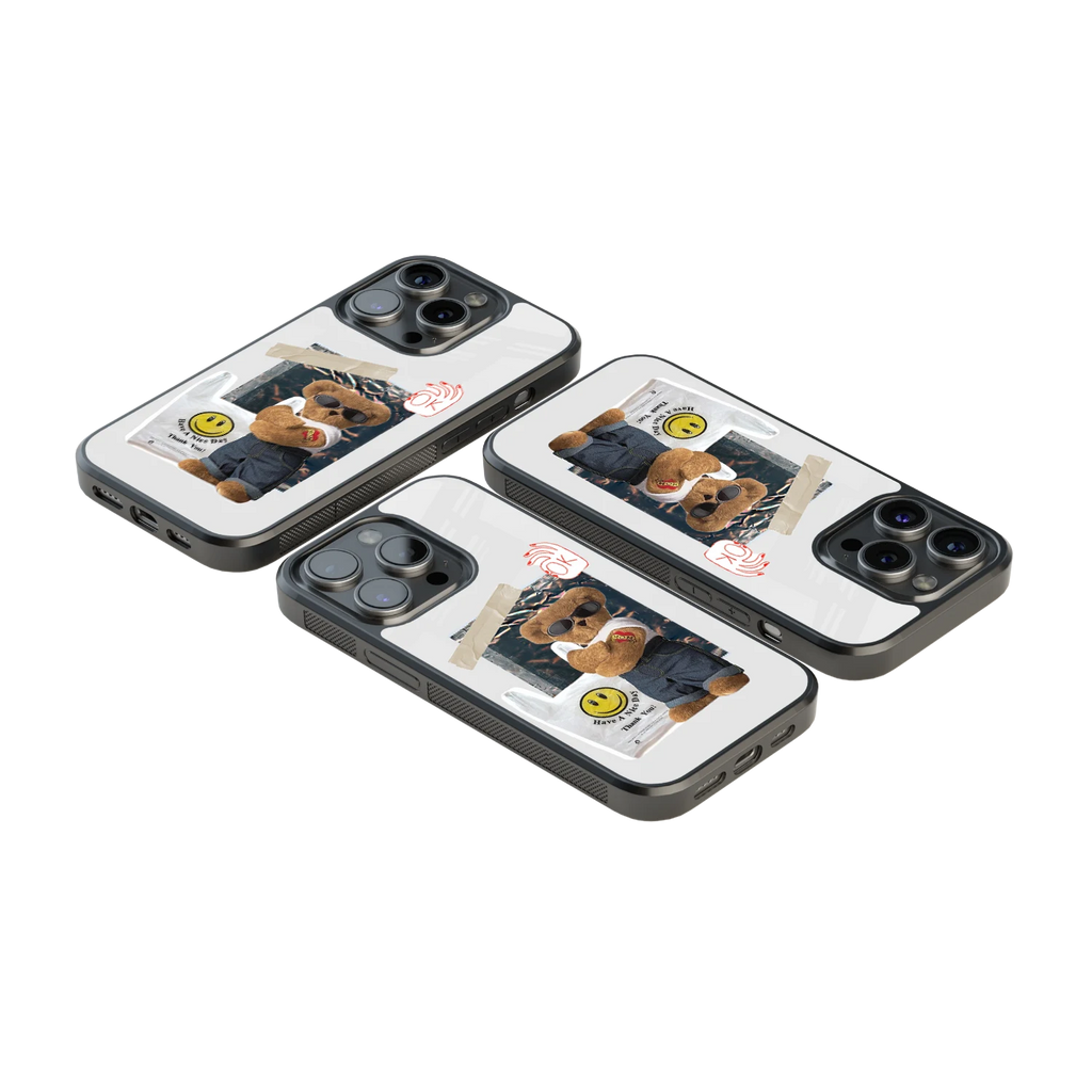Luxury Glass Back Mobile Cover for iPhone, Samsung Galaxy, OnePlus, Pixel, Redmi & More