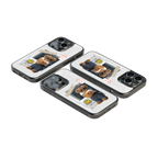 Luxury Glass Back Mobile Cover for iPhone, Samsung Galaxy, OnePlus, Pixel, Redmi & More