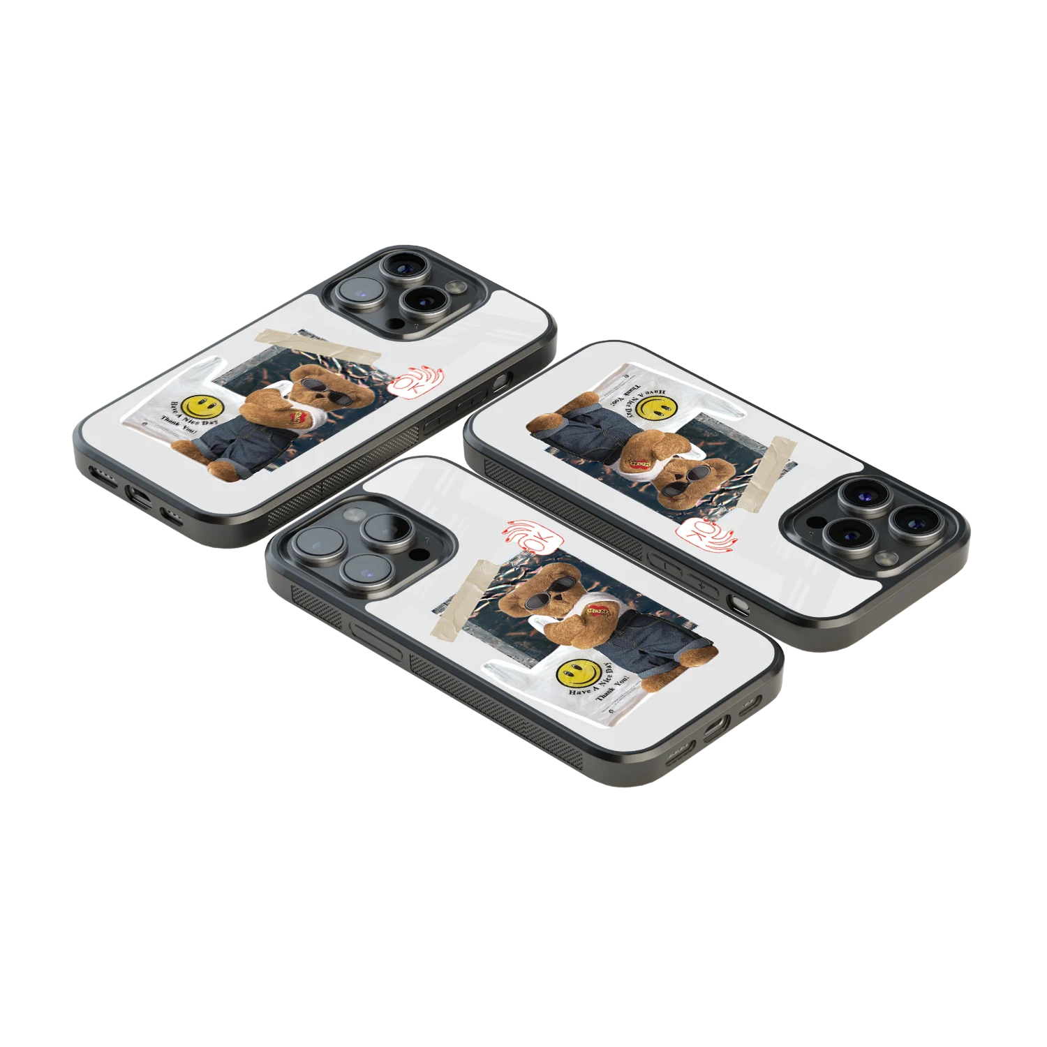 Luxury Glass Back Mobile Cover for iPhone, Samsung Galaxy, OnePlus, Pixel, Redmi & More