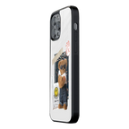 Slim Glass Back Phone Case for Multiple Brands iPhone, Samsung, Redmi, OnePlus, Oppo, Vivo