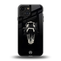 beast back phone cover | glass case for iphone 13 mini
