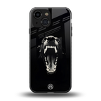 beast back phone cover | glass case for iphone 13 mini
