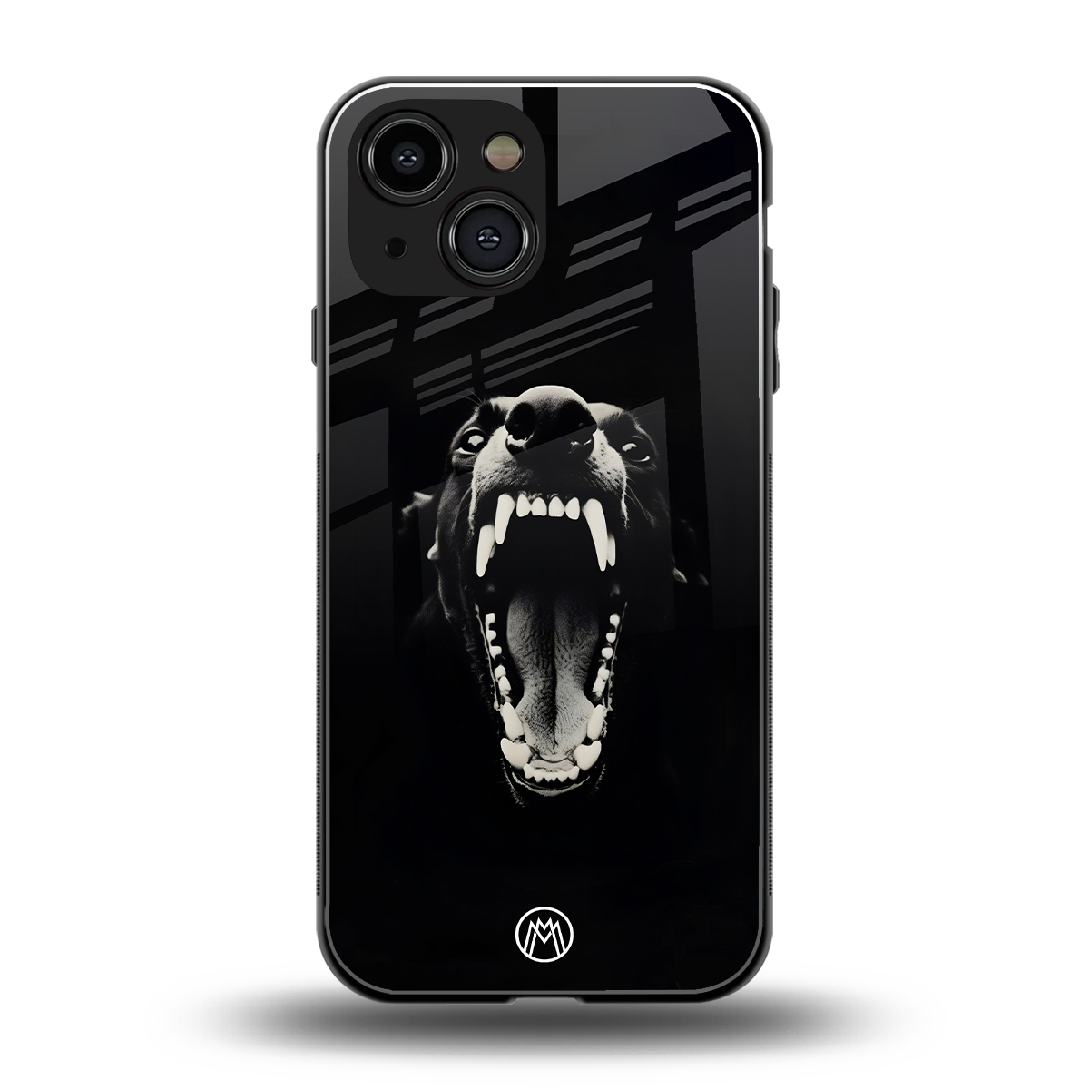 beast back phone cover | glass case for iphone 13 mini