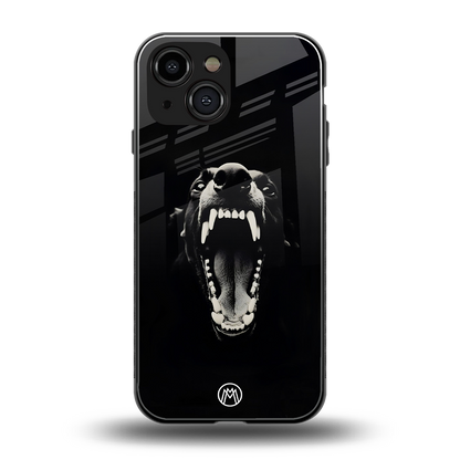 beast back phone cover | glass case for iphone 13 mini