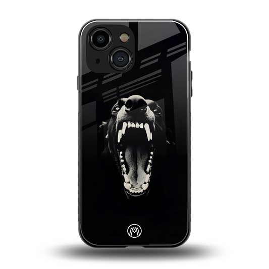 beast back phone cover | glass case for iphone 13 mini