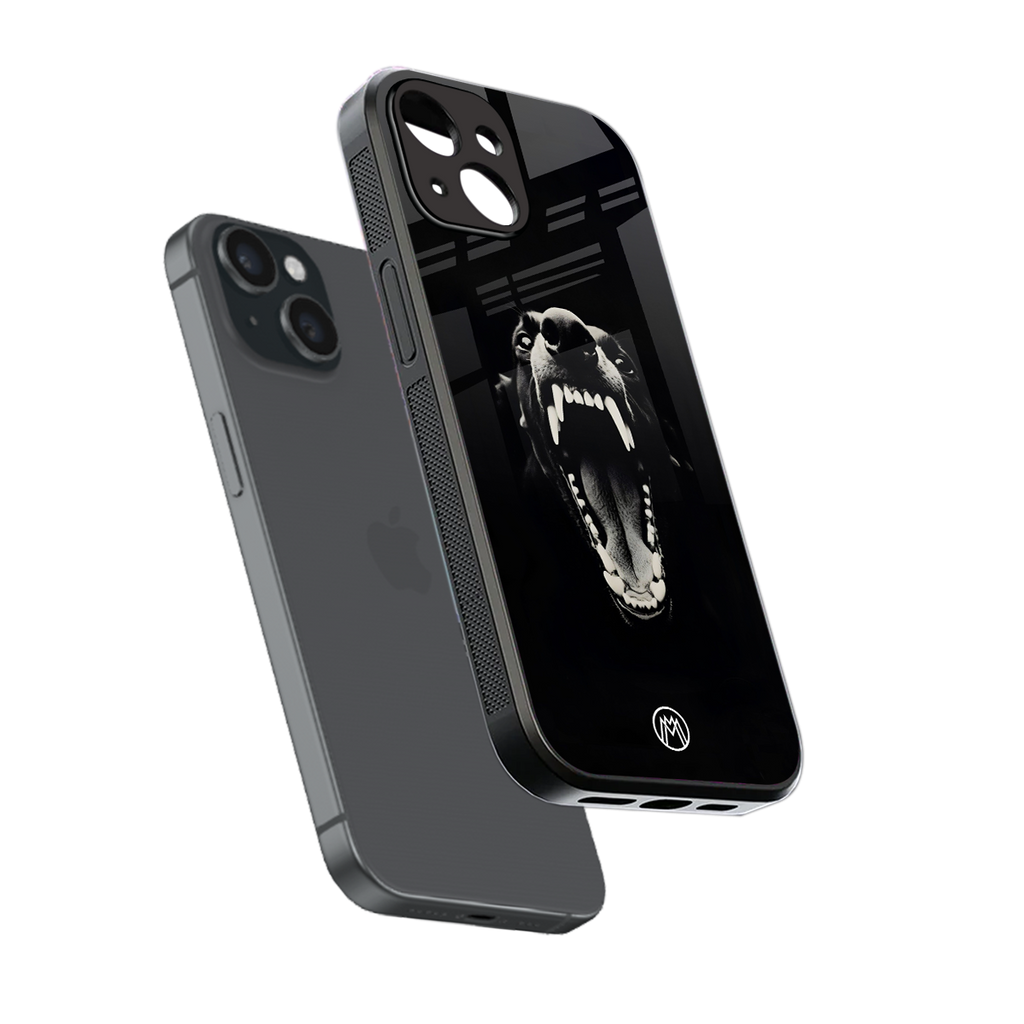 beast back phone cover | glass case for iphone 13 mini