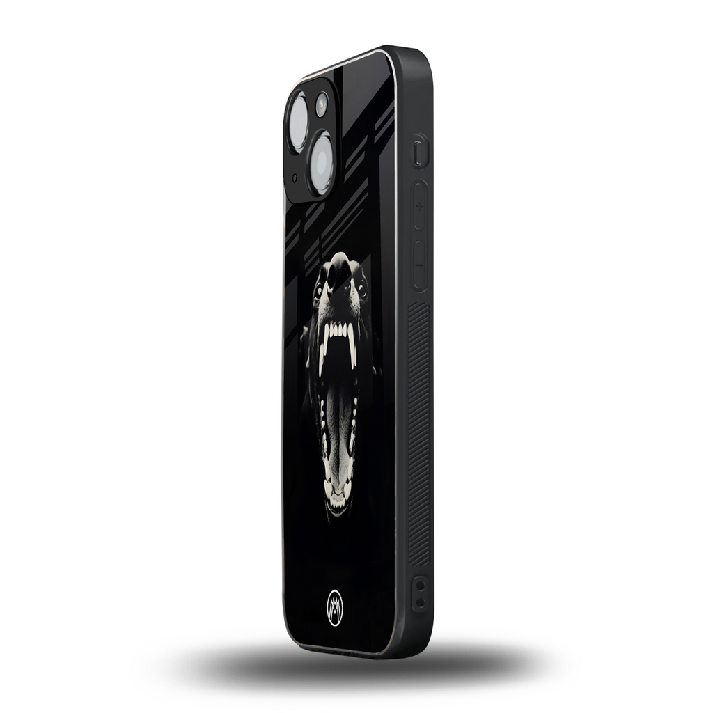 beast back phone cover | glass case for iphone 13 mini