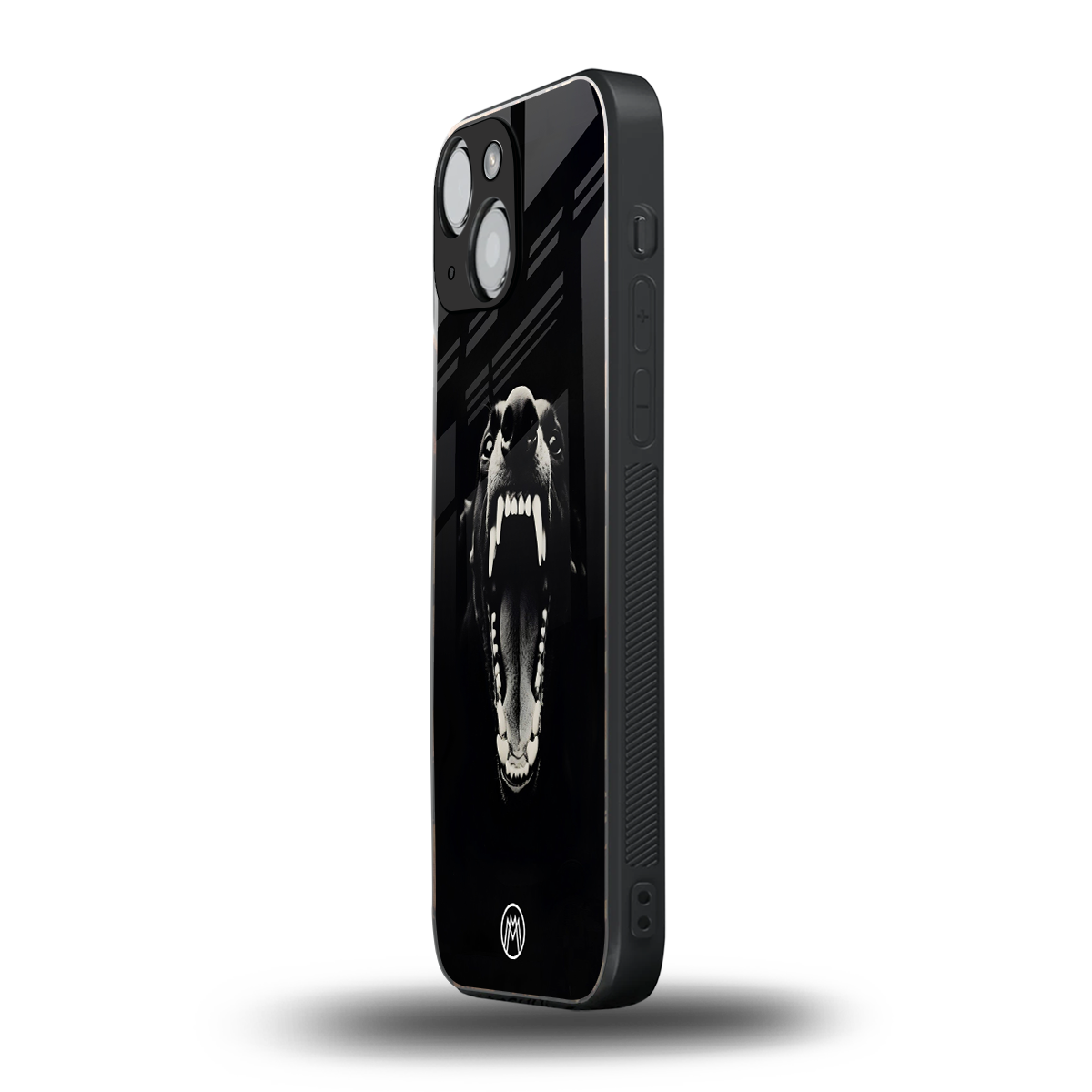 beast back phone cover | glass case for iphone 13 mini