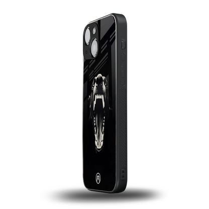 beast back phone cover | glass case for iphone 13 mini