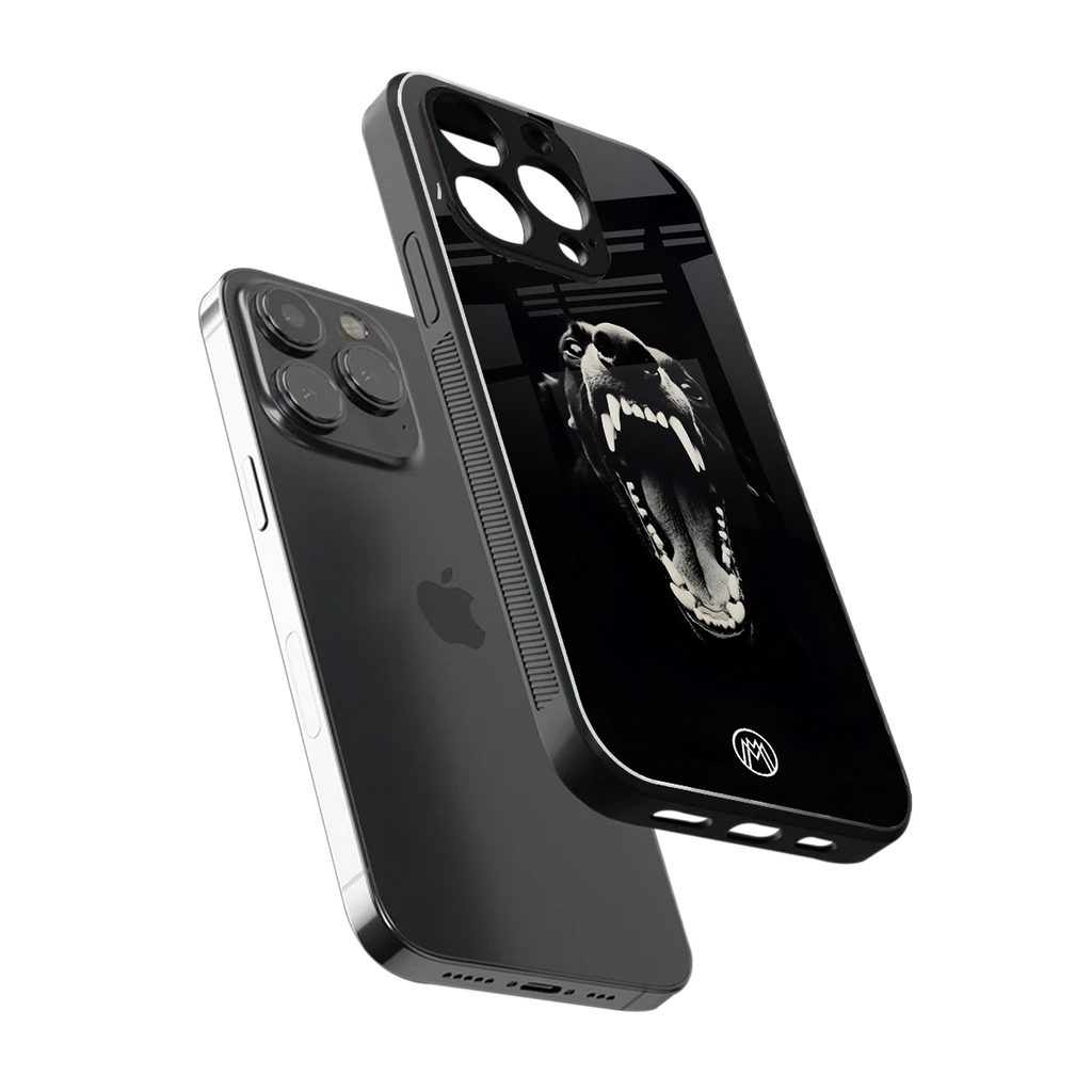 beast back phone cover | glass case for iphone 13 pro max