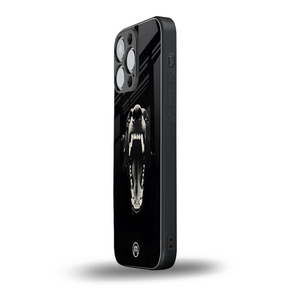 beast back phone cover | glass case for iphone 13 pro max