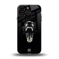beast back phone cover | glass case for iphone 13 pro