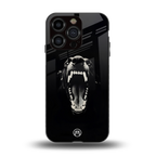beast back phone cover | glass case for iphone 13 pro