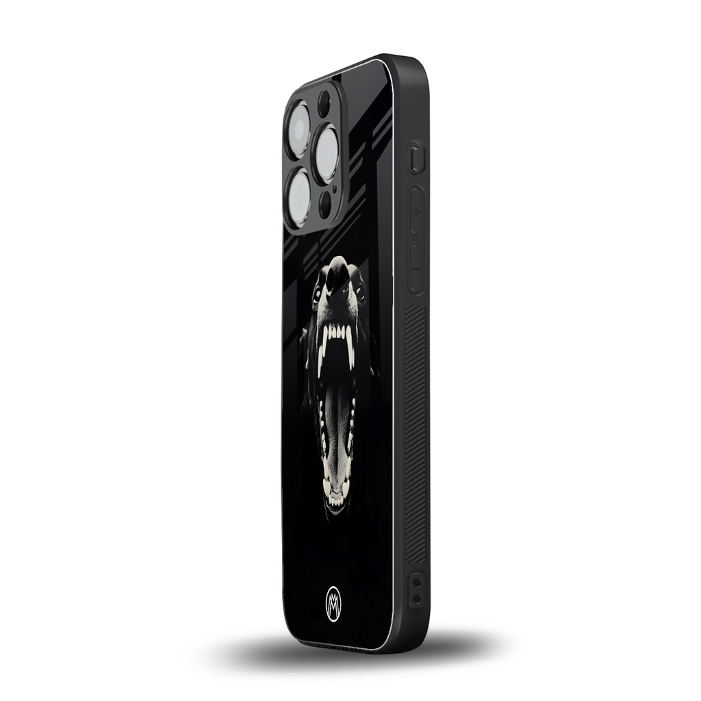 beast back phone cover | glass case for iphone 13 pro