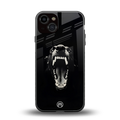 beast back phone cover | glass case for iphone 13