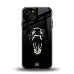 beast back phone cover | glass case for iphone 13
